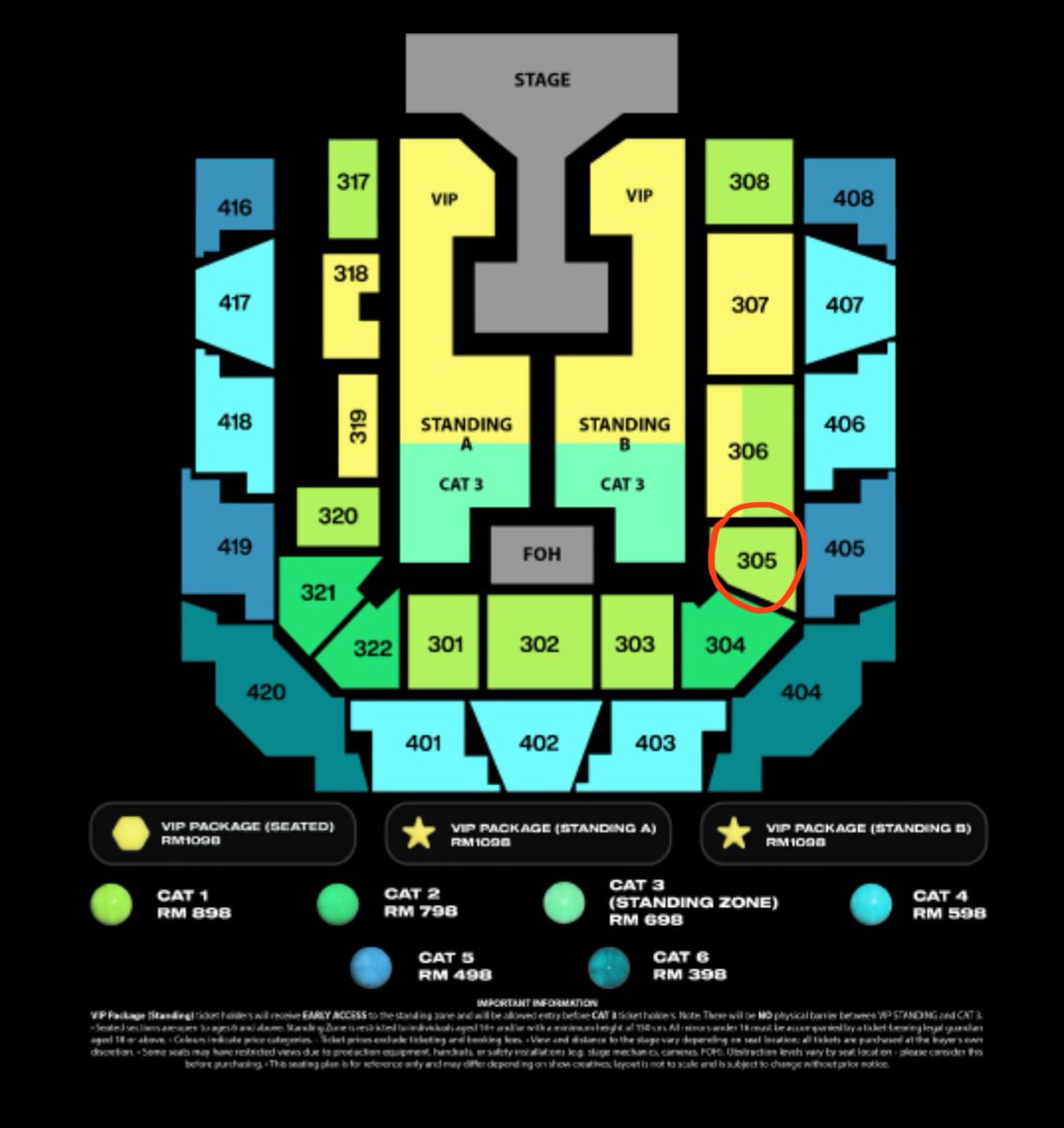 bblckct's tweet image. WTS DAY6 The Decade in KL

•1x CAT 1 Sec 305, Row F
•Selling at original price: RM994 inc ticket fee, booking fee &amp;amp; ts
•Can provide any proof
•DM for more detailsss

#day6 #DAY6inKL #DAY6_10th_Anniversary_Tour #TheDECADEinKL #PasarDAY6