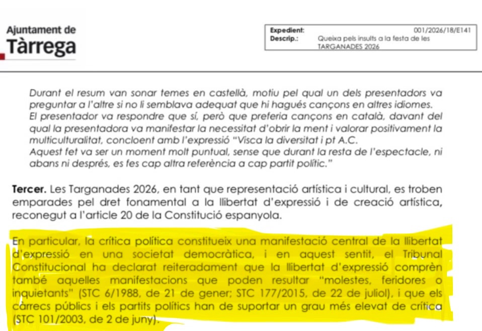 Aliança Catalana- Urgell tweet media