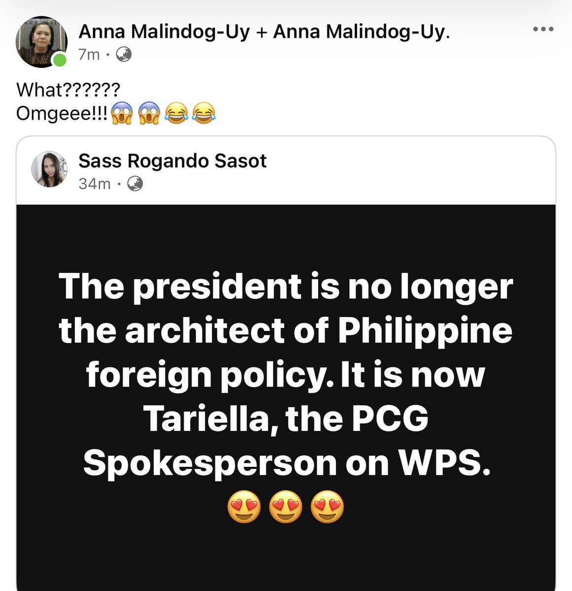 Anna Malindog-Uy tweet media