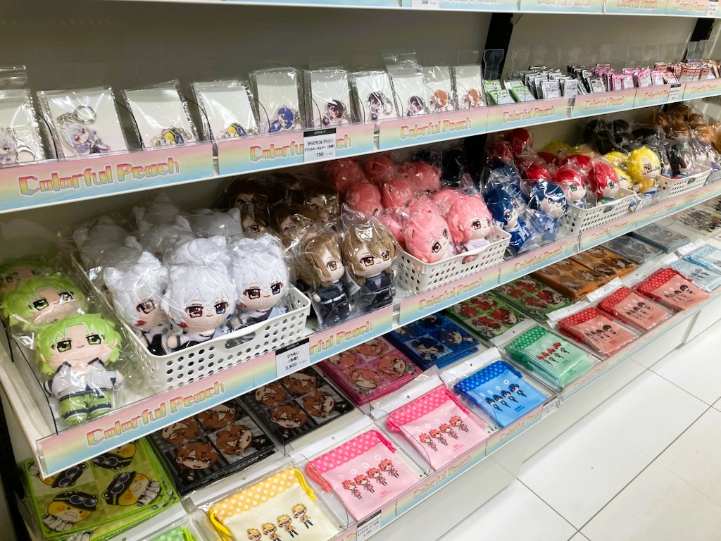 カラフルピーチ】 『からぴちコレクションvol.3』から 🍑ぴちぬい