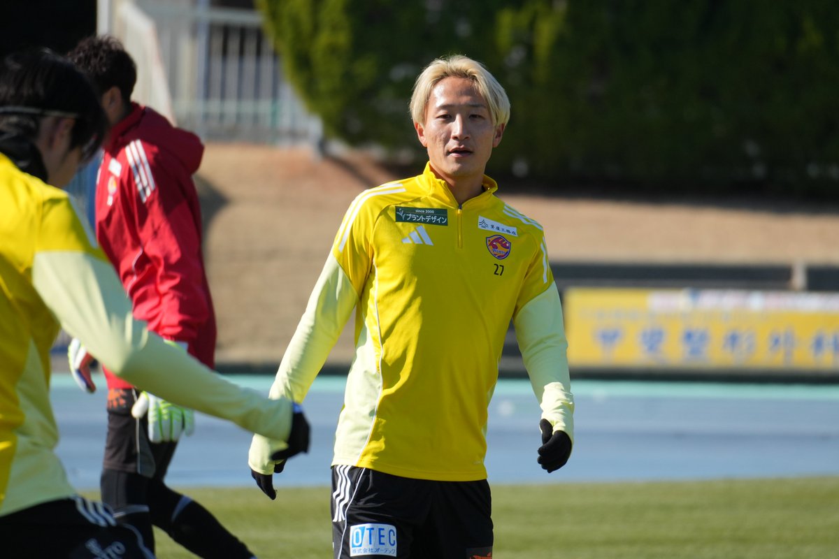 Today's training photos📸 🦅OPENING MATCH ⚔️明治安田J2・J3百年