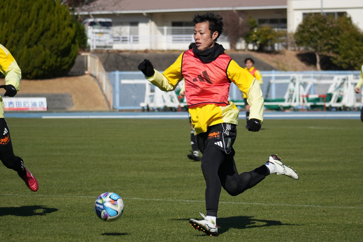 Today's training photos📸 🦅OPENING MATCH ⚔️明治安田J2・J3百年