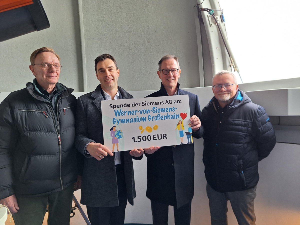 Siemens Deutschland tweet media