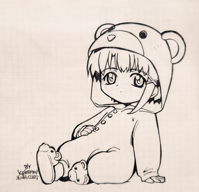 岩倉玲音さん ファンアート 定期リサイクル ねんどろ買おうか悩み中
