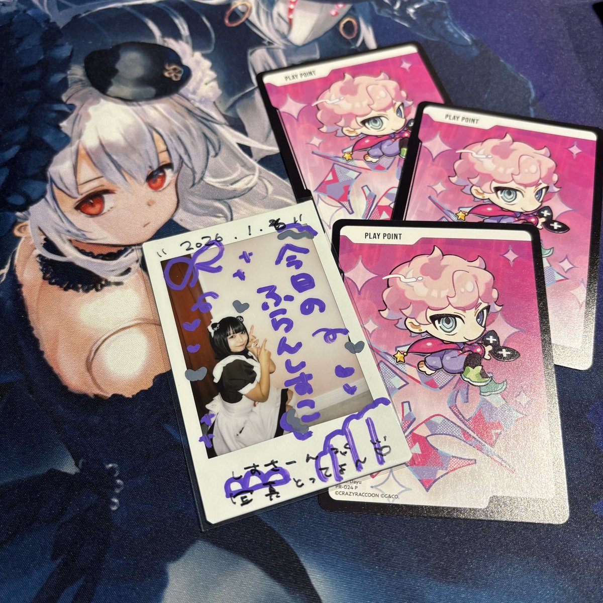 クロスタ全勝時トランプタワー部
普通にスリーブの兼ね合いで限界でした、全勝パックから2枚🎈出て盛り盛り