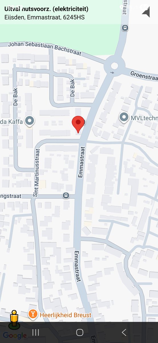 Uitval nutsvoorziening (Elektriciteit) in Eijsden, inzet brandweer