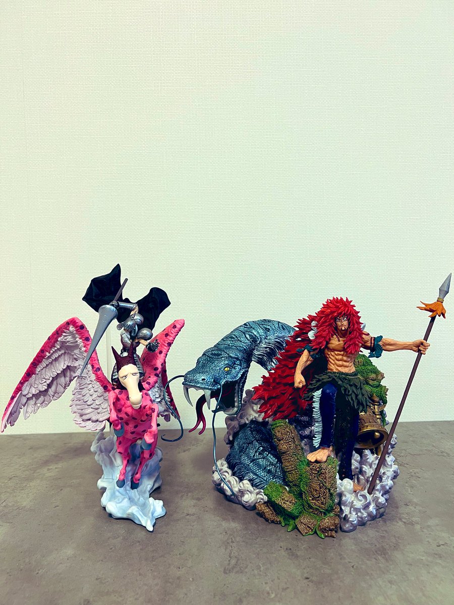 一番くじ ワンピース EX 悪魔を宿す者達 vol.3 C賞 ピエール＆ガン