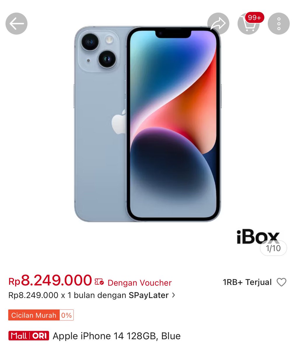 Iphone 14 its getting cheaper!
A new break deals for daily use phone in 2026📱