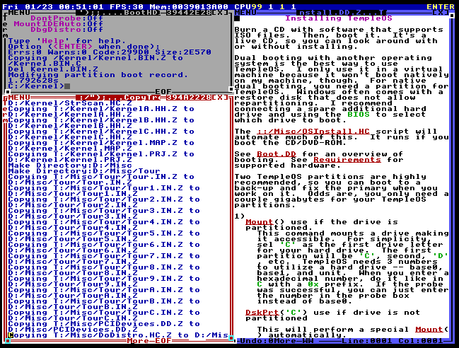 TempleOS is coming back...