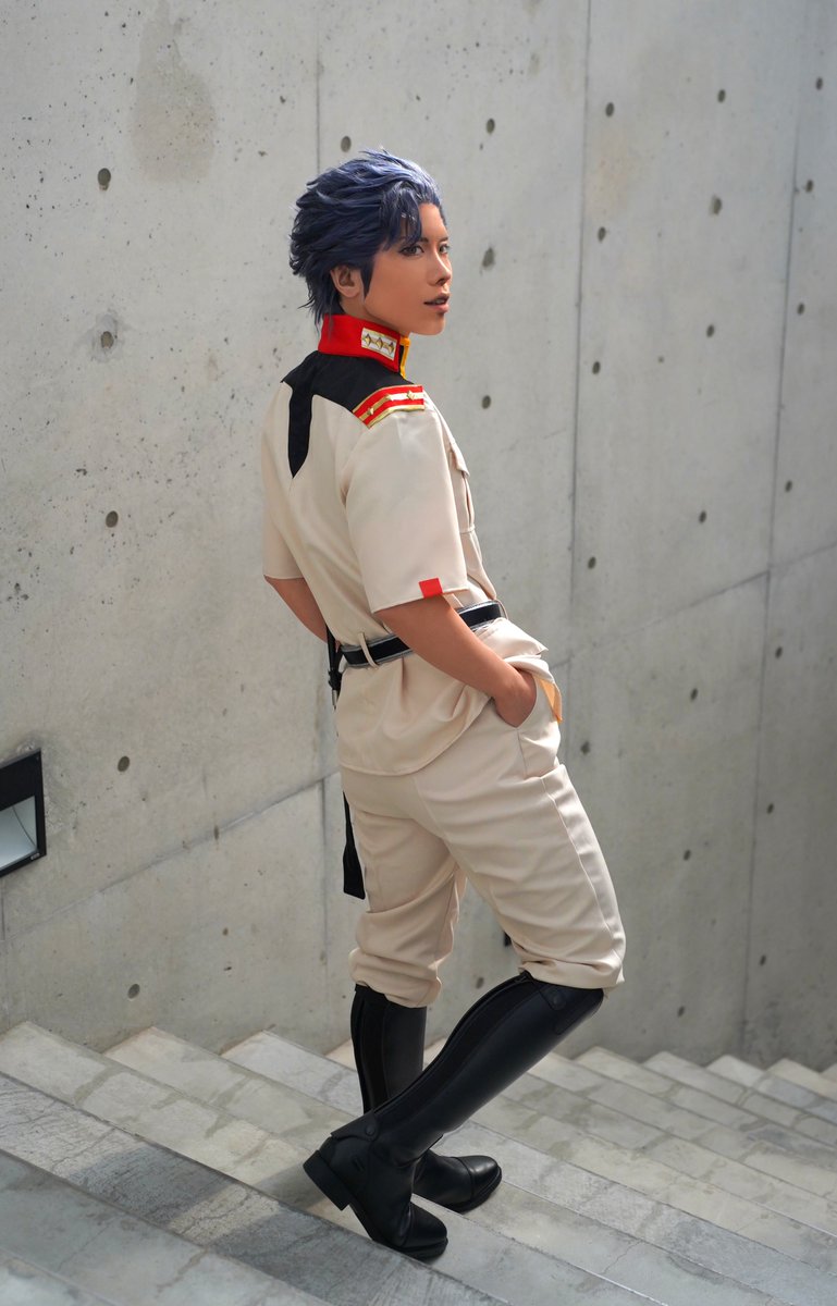 SHIROooCOS's tweet photo. cosplay
機動戦士ガンダム  閃光のハサウェイ
ケネス•スレッグ

photo @shito_1o1        #shiro_no_kasou https://t.co/KMck9BMm4x