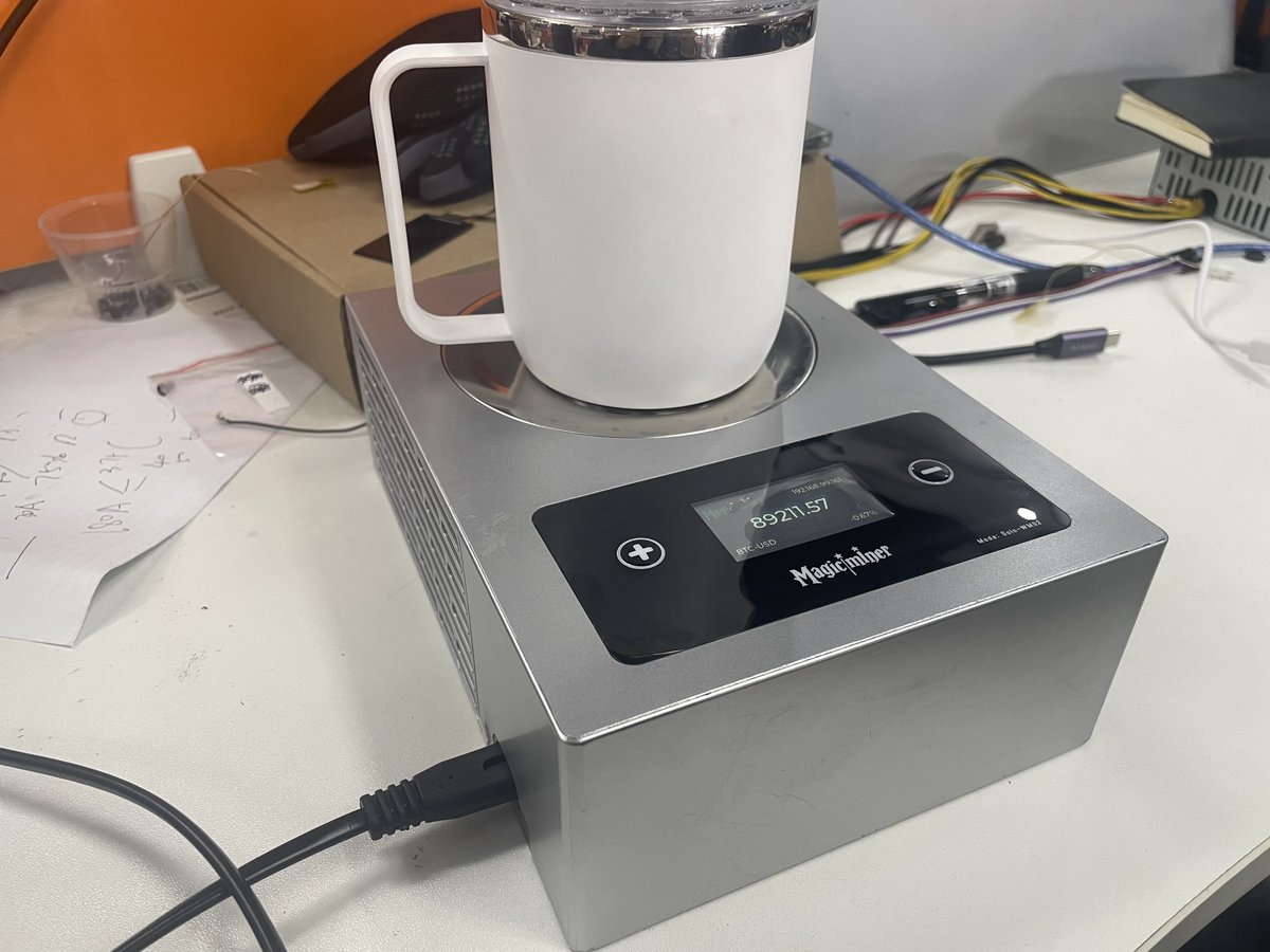 Weekend easter egg 👀
Any guesses what our engineers are testing right now? 👨‍🔧⚙️