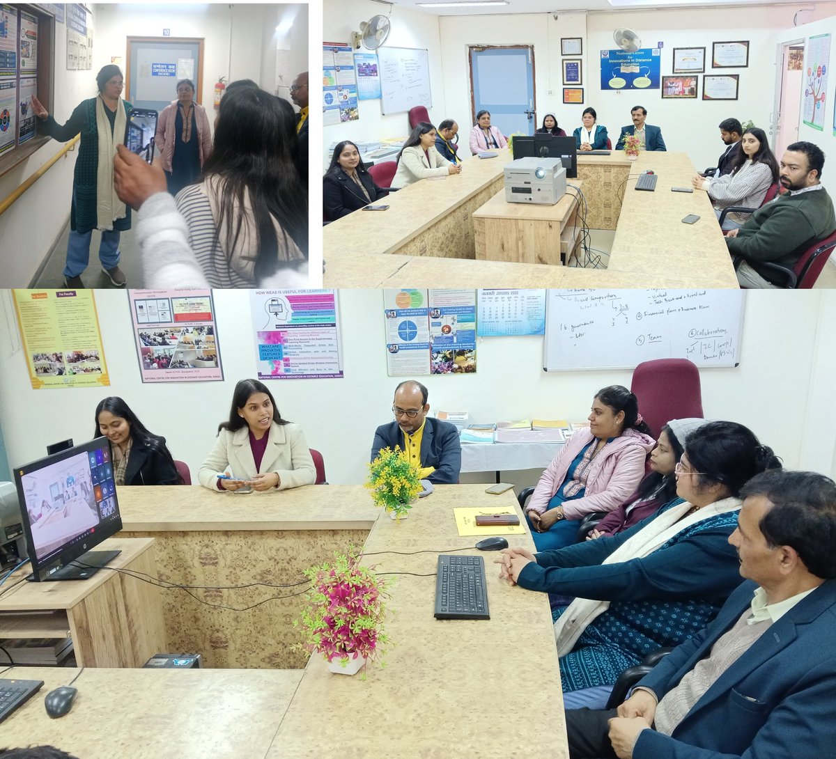 Innovations@IGNOU tweet media