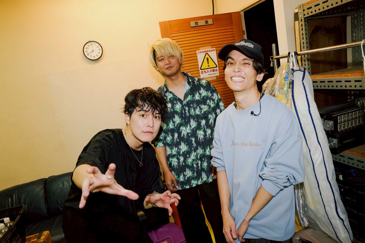 //

明日リアクション ザ ブッタから
嬉しいお知らせあります🫧

\\