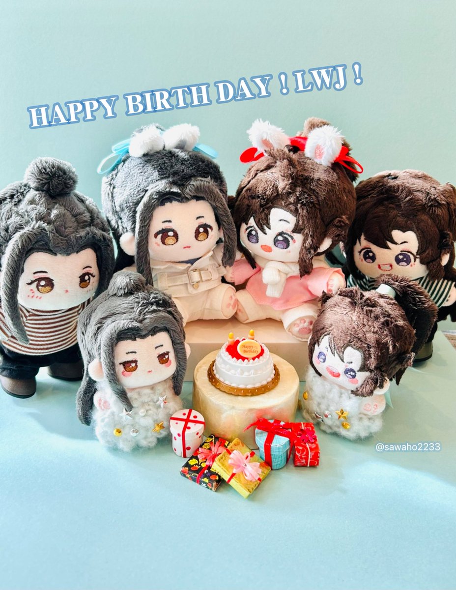 おたんじょうびおめでと〜！！
🎂✨