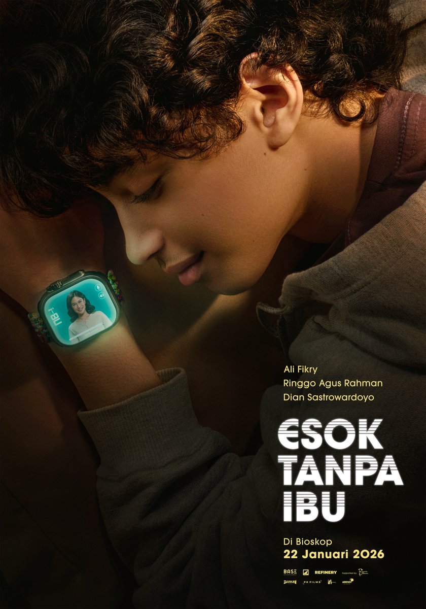 WatchmenID's tweet photo. Giveaway tanpa basa-basi!
10 tiket film ESOK TANPA IBU

Reply tweet ini + cerita Hal apa yang bikin kalian penasaran soal AI dan dinamika hubungan ibu–anak di film ini?

5 tweet terpilih dapet masing-masing 2 (dua) tiket nonton DI KOTA MANAPUN tanggal 24/25 Januari 2026. Gas! https://t.co/t658u581I4