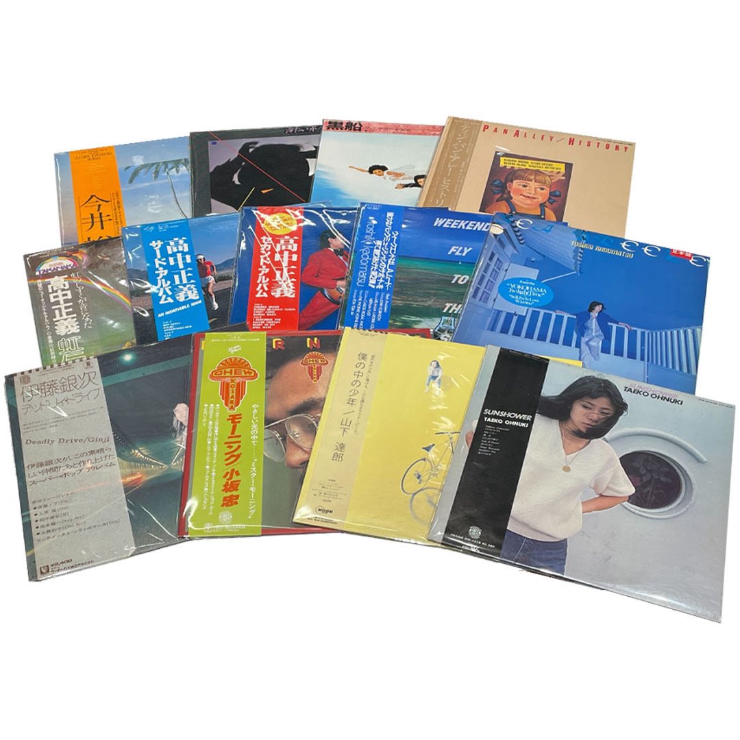 【美品】ジャパメタ レコード 14枚まとめ売り ジャズ国内企画盤レコードまとめ売り 価格付リスト更新⇒【廃盤セール