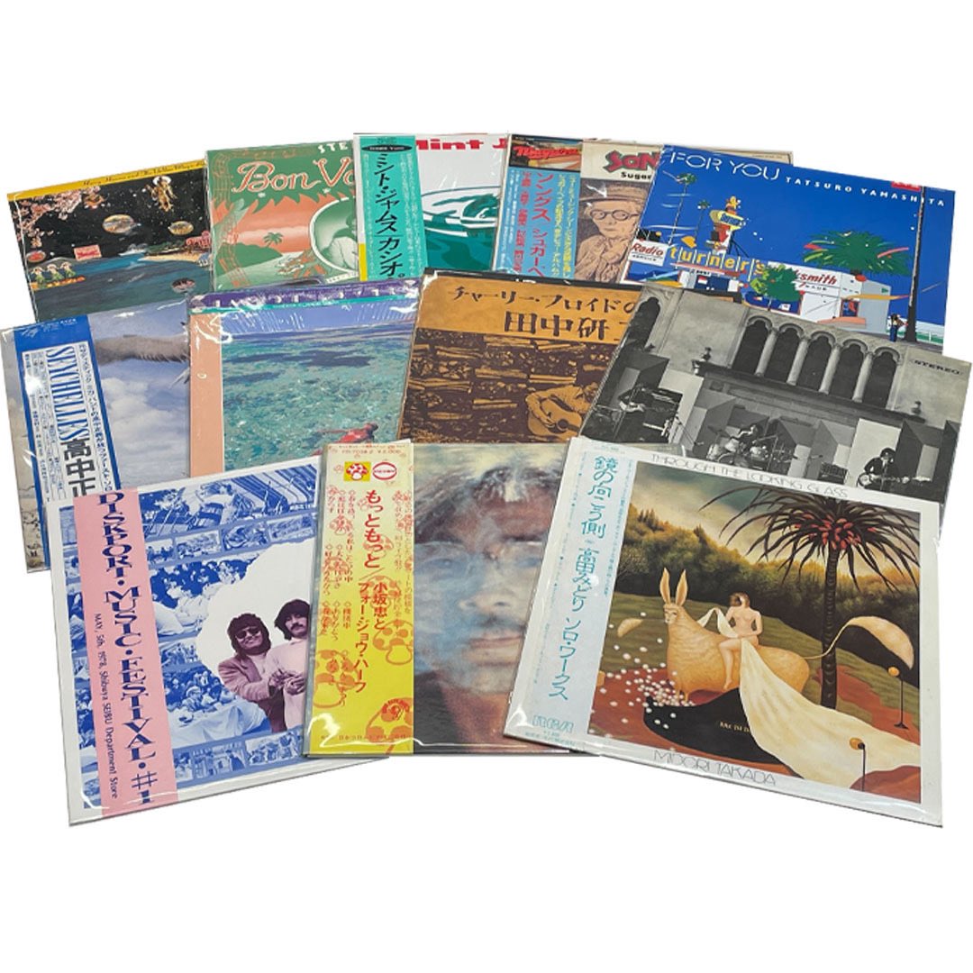 【美品】ジャパメタ レコード 14枚まとめ売り ジャズ国内企画盤レコードまとめ売り 価格付リスト更新⇒【廃盤セール
