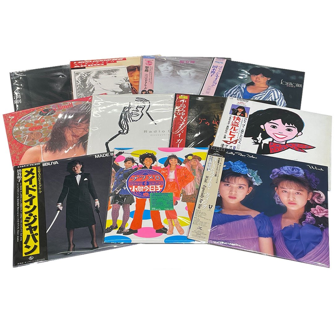 【美品】ジャパメタ レコード 14枚まとめ売り レコードまとめ売り 名盤4枚セット - メルカリ