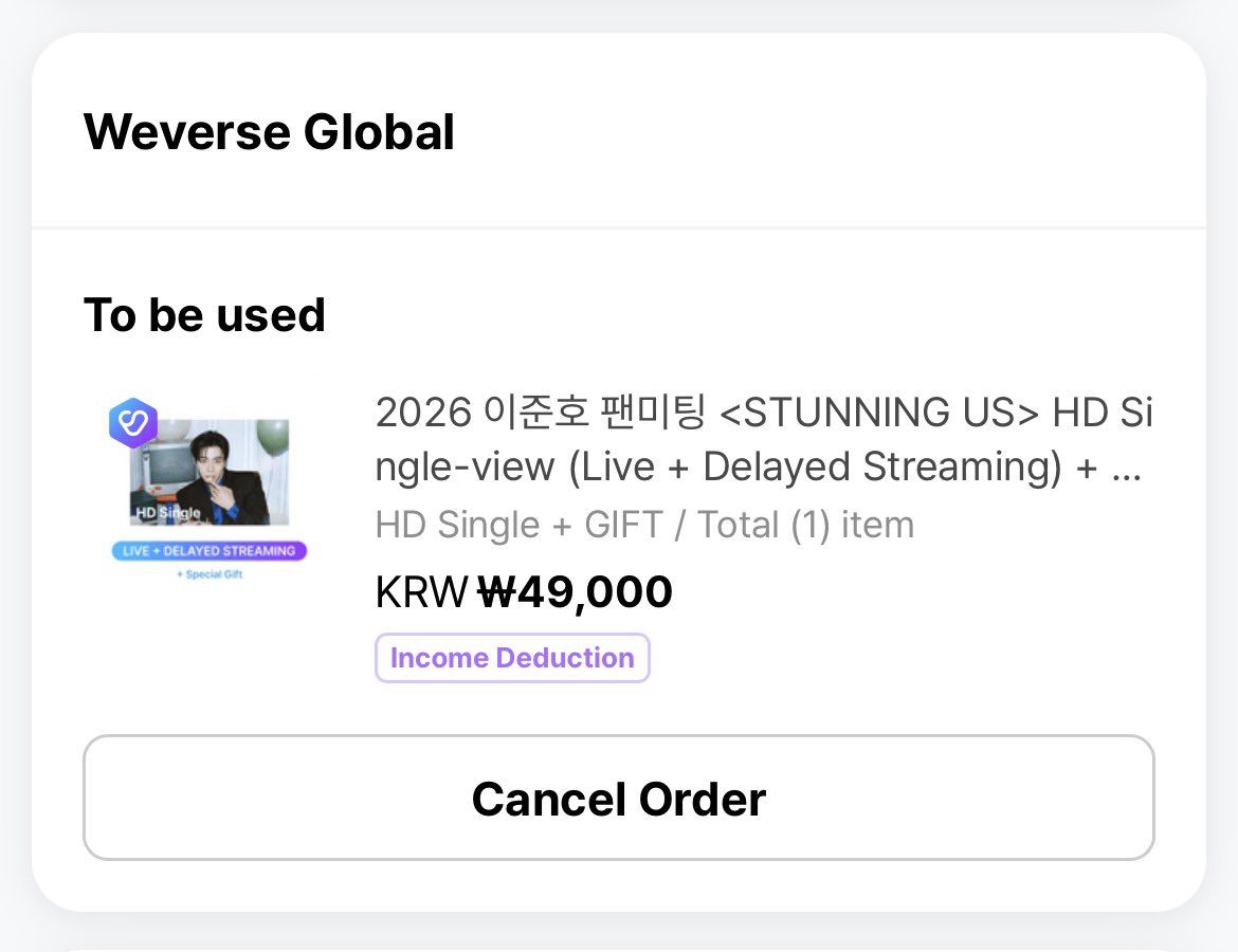 See you on Sunday ((on my screen)) 😔

#LeeJunho #이준호 #StunningUs