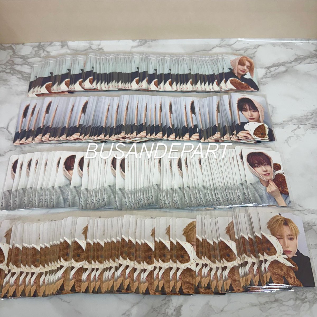 MAKESTAR 韓国限定 ALD1 ラキドロ 3枚 コンプセット アンシン MAKESTAR 韓国限定 ALD1 ラキドロ 3枚 コンプセット アンシン アンシン