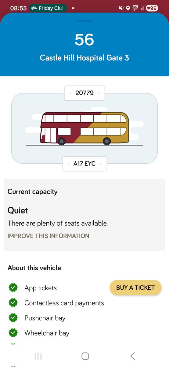 markspight's tweet image. Hey @EYBuses....Can you give me an answer as to why this bus missed out Longhill Estate to divert via Holderness Road at around 8.45am on 23rd Jan?
Ended up with a long wait and a journey on a crowded single decker instead! 
Late or not, it isn't acceptable when we have work!