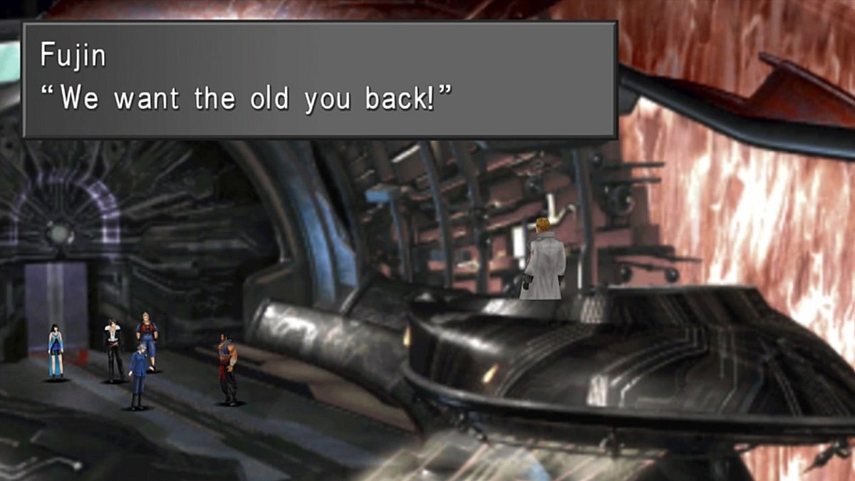 That moment Fujin spoke up...

#FinalFantasy #FF8 #FinalFantasy8 #FFVIII #FinalFantasyVIII