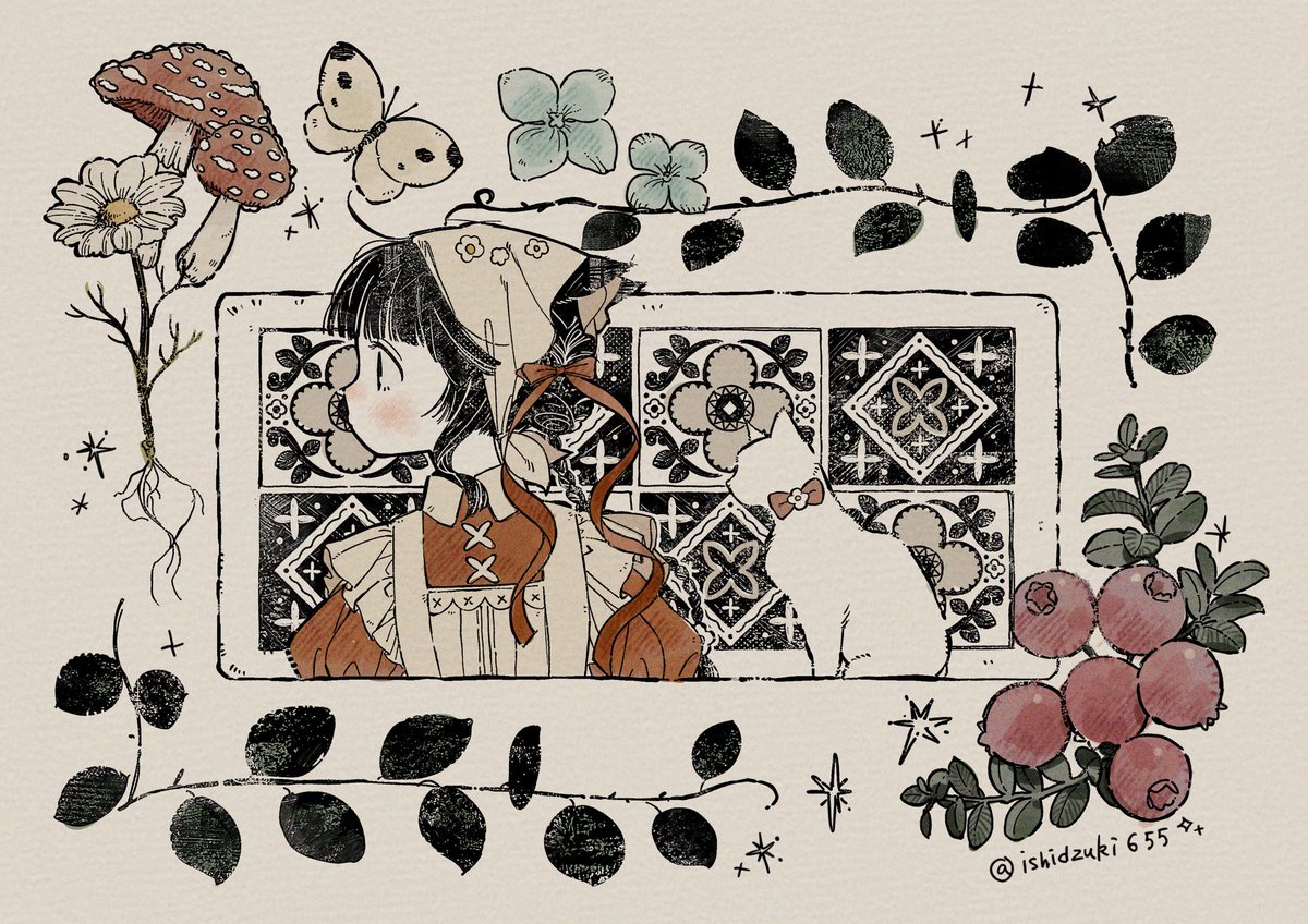 ishidzuki655's tweet image. 🍂🪴🫐