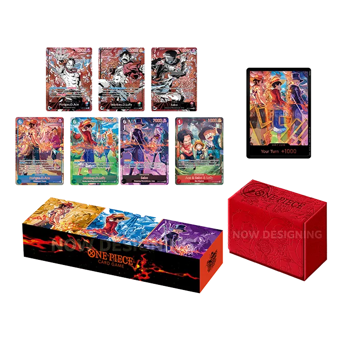 Qué locura de versión de 3rd aniversario.

#onepiece #onepiecetcg