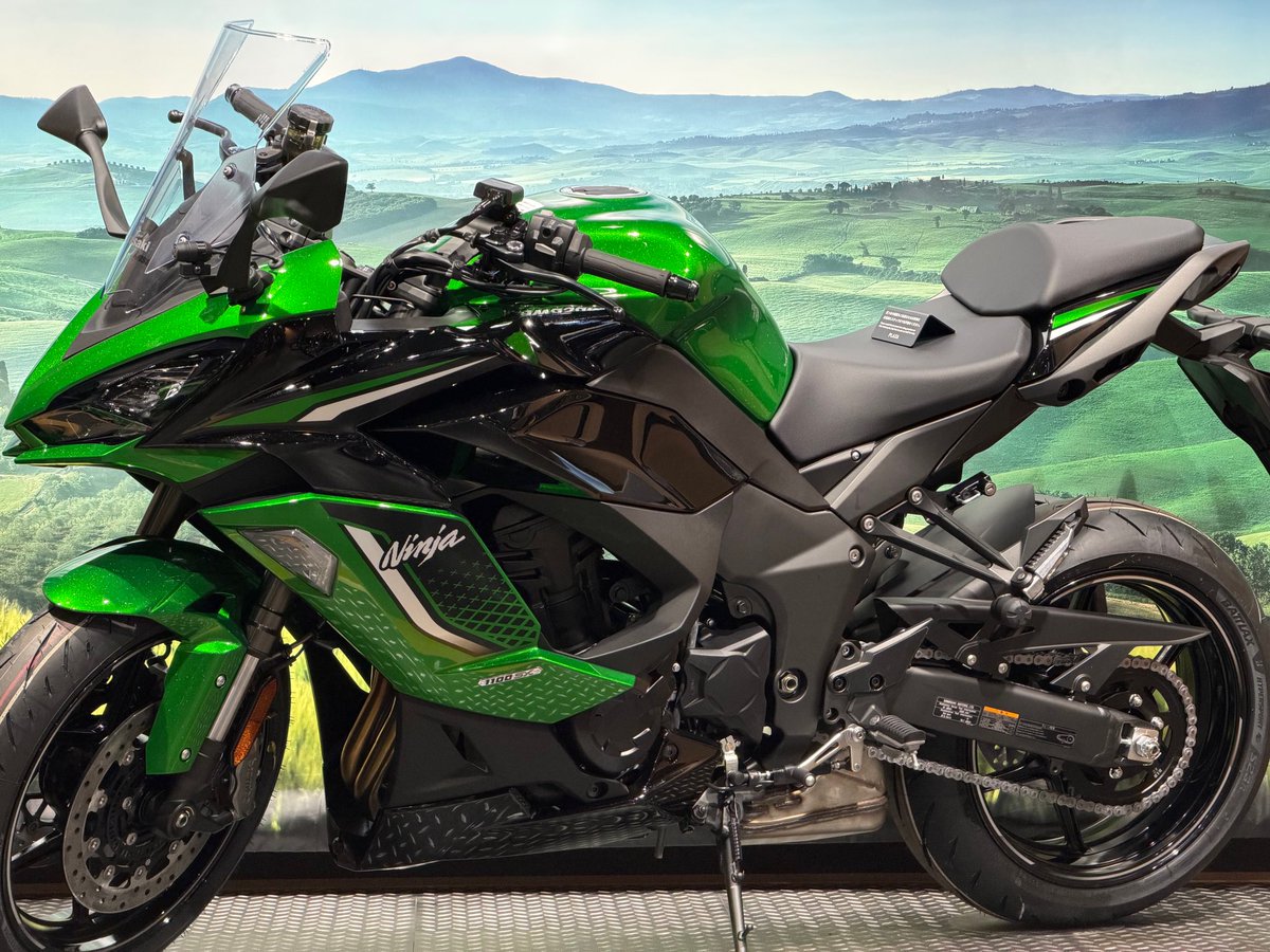 さや カワサキ Ninja 1100 SX SE 2026年モデル｜カワサキ
