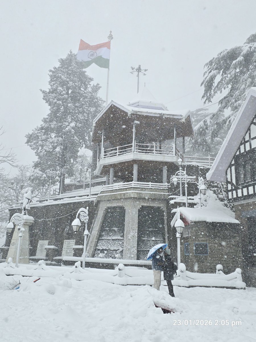 #Shimla Now
जय हिंद
