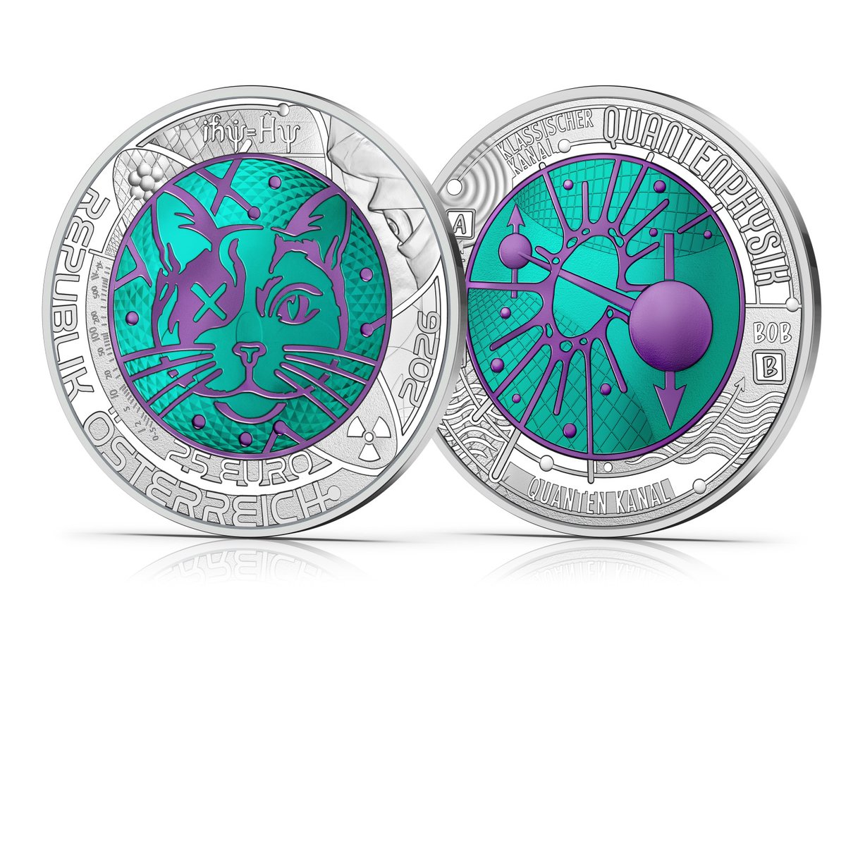 Neu am Lager: 25 Euro Quantenphysik 2026 Stgl. Österreich: Österreich : 25 Euro Quantenphysik 2026 Stgl.  Preis: 98.5 Euro dlvr.it/TQWNLW