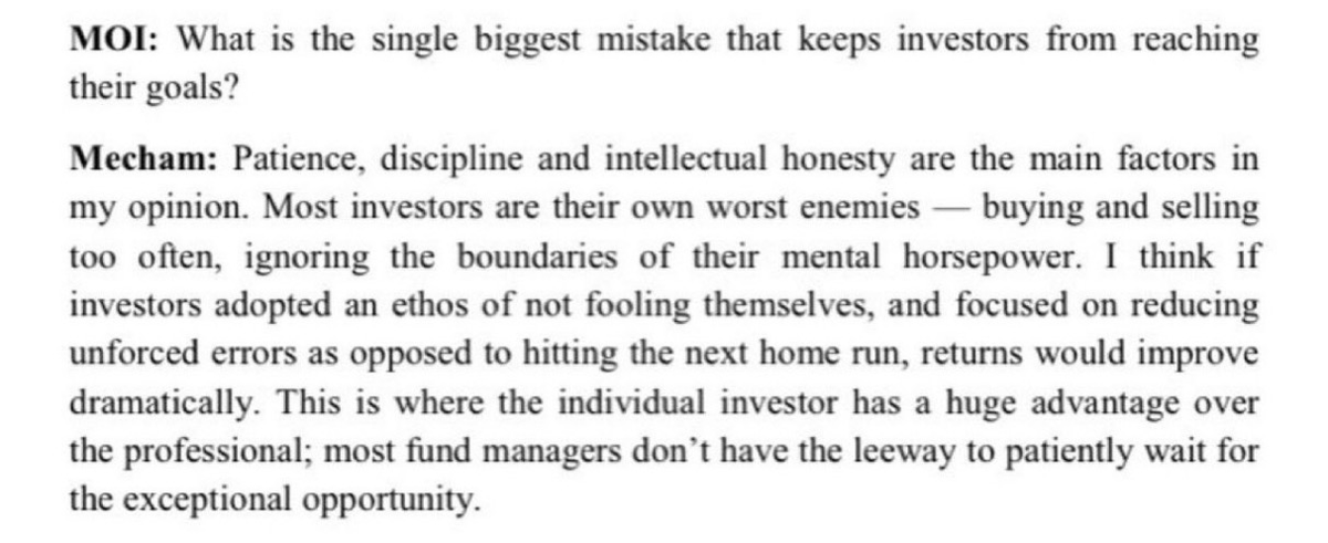 EquityValueIn's tweet photo. Must read , don't make these mistakes , use the edge of an individual investor! https://t.co/Qjc4bCJMDd