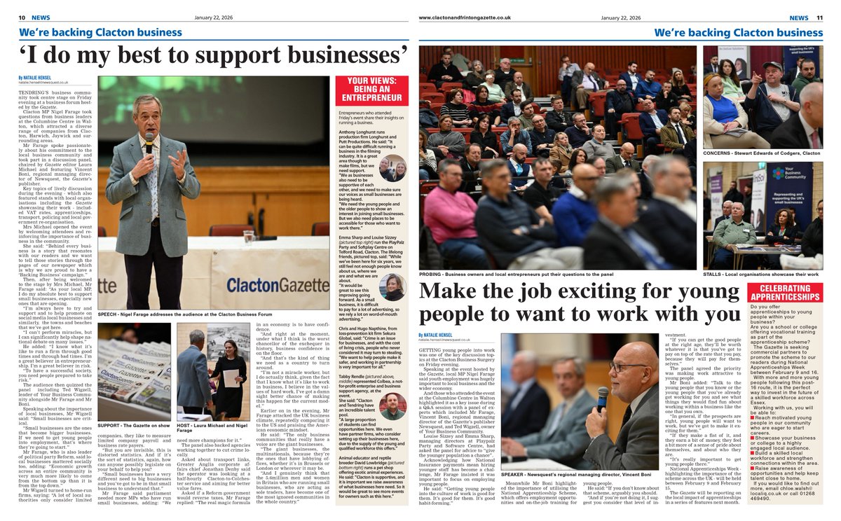 Nigel Farage MP tweet media