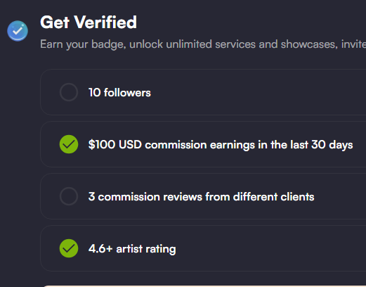 7/10 followers, help me reach my follow goal🙏#vgen #smallartist #Commission #commissionart #roadtoverifiedonvgen