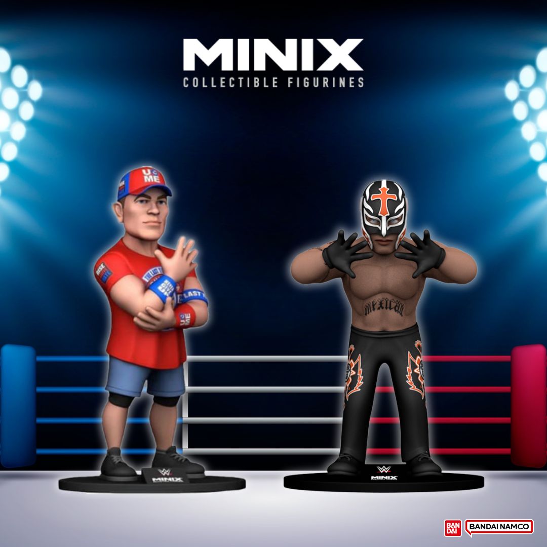 💥🔥 WWE FAN CHALLENGE 🔥💥
¡Llegó el momento de decidir quién gana este épico combate! 👀

John Cena 🆚 Rey Misterio

Quién gane en vuestra encuesta… ¡será el vencedor del combate! ⚡🏆

#WWE #MINIX #JohnCena #ReyMisterio