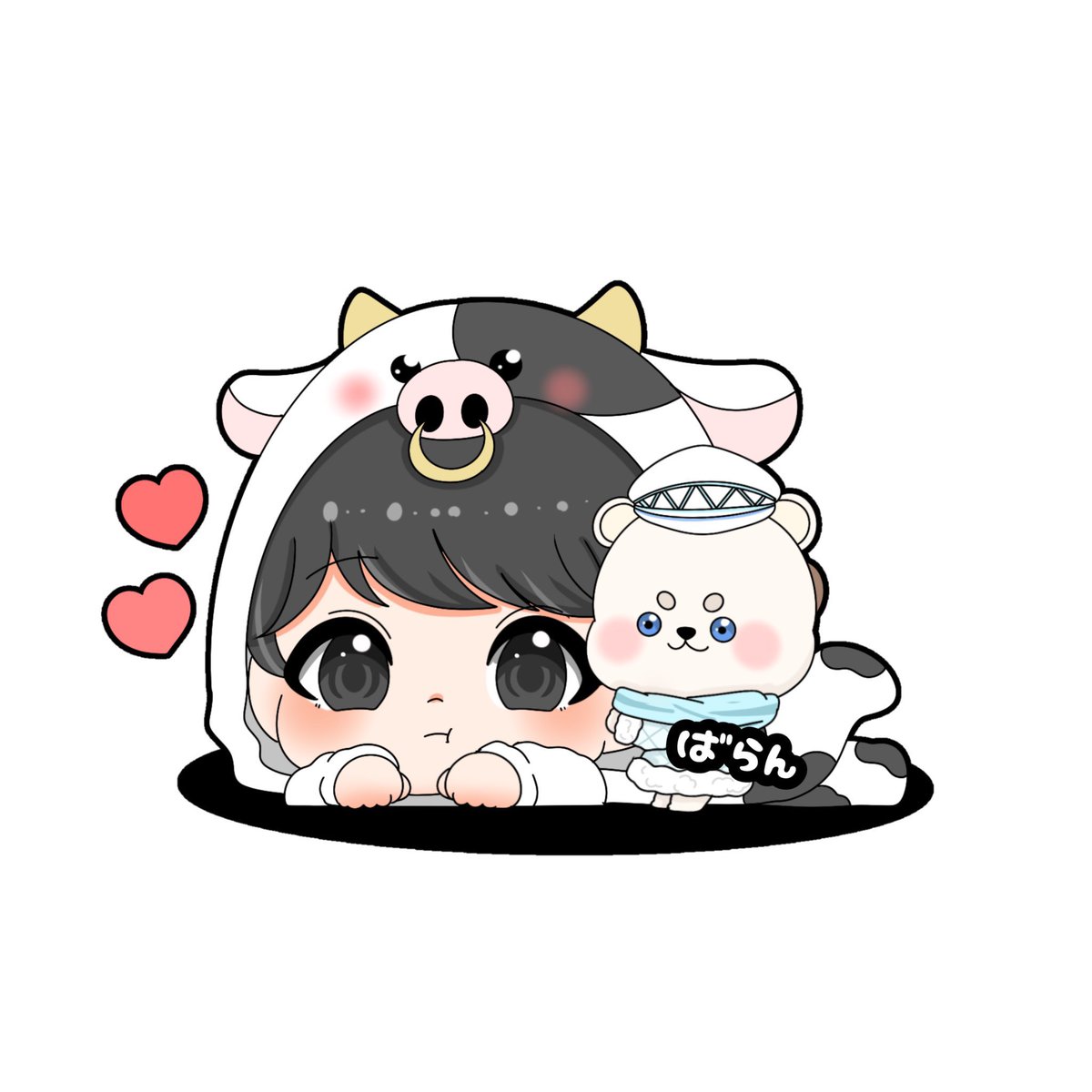 ばらん🐮 tweet media