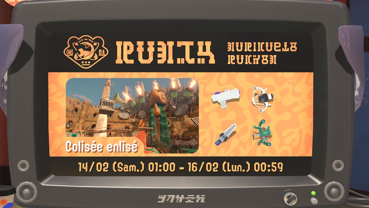 Splatoon France tweet media