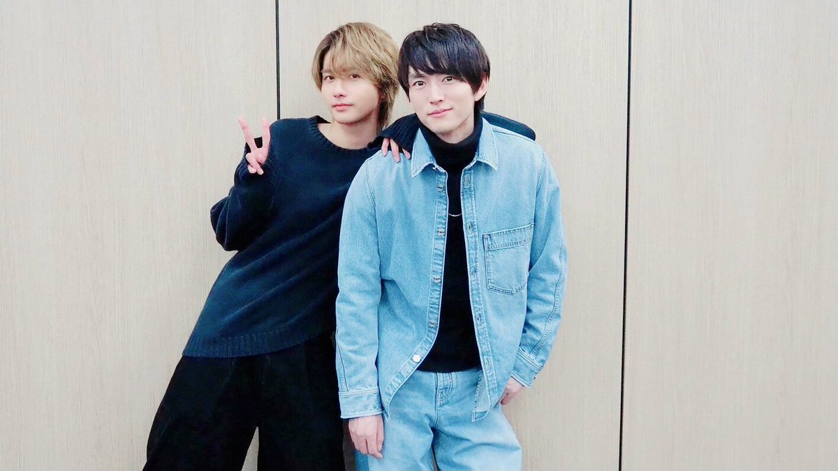 izzyyzzi_izzy's tweet image. Wada Masanari, manifestation final boss 😂
(He's so determined on getting season 2 and that's the spirit 🤭)
#TheJourneyToKillingYou