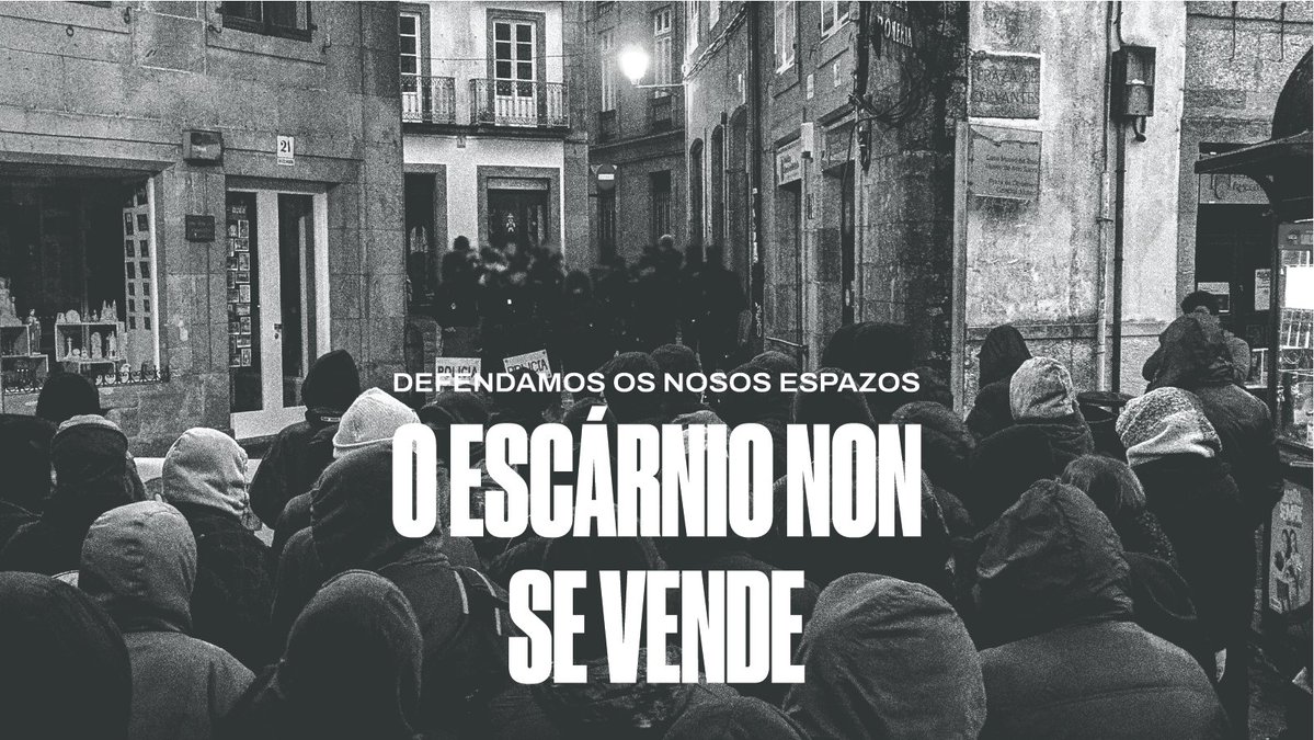 SOLIDARIEDADE CO ESCÁRNIO E MALDIZER | Non permitiremos ningún ataque contra os espazos de organización da nosa clase.