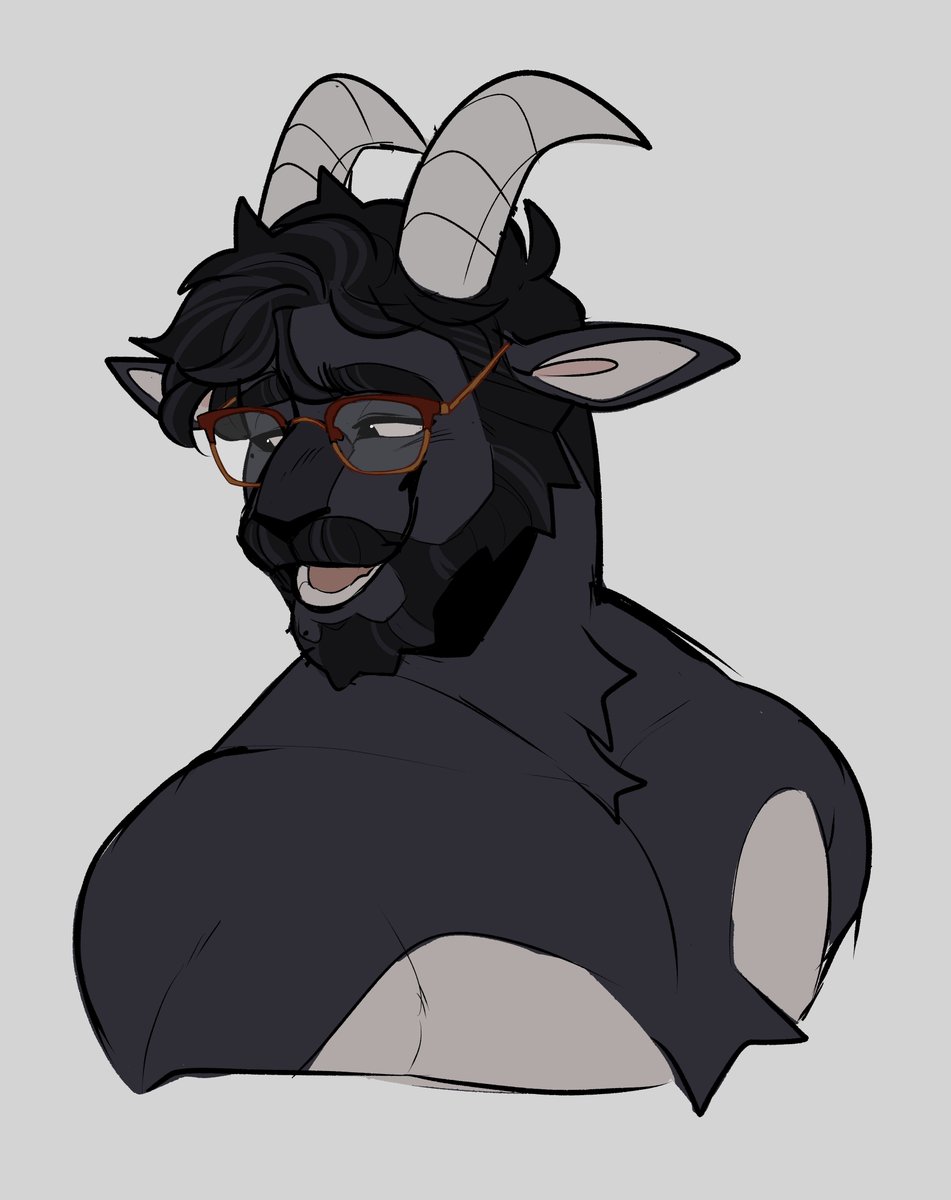 my goat boy 🐐