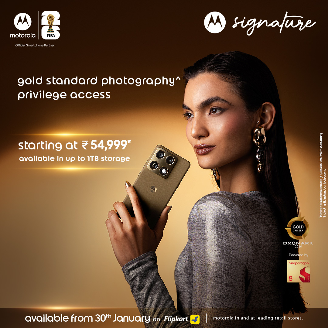 Motorola India tweet media