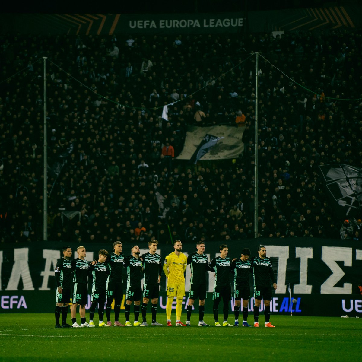 La primera derrota de la temporada en Europa no nos puede desviar del objetivo final.

El jueves a por la clasificación todos juntos en La Cartuja 💪