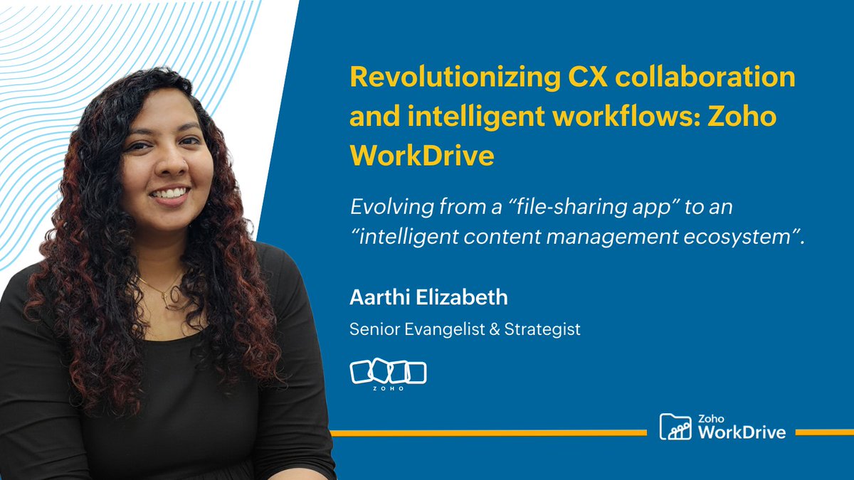 Zoho WorkDrive tweet media