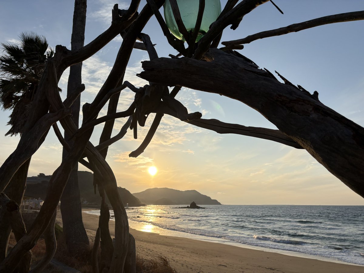 roseapricot__'s tweet photo. 福岡の海でサンセット眺めながらのChill も気持ちいいよ〜🐬🌴🫧
#ChillwithSOTA https://t.co/kLrI2YZMcM