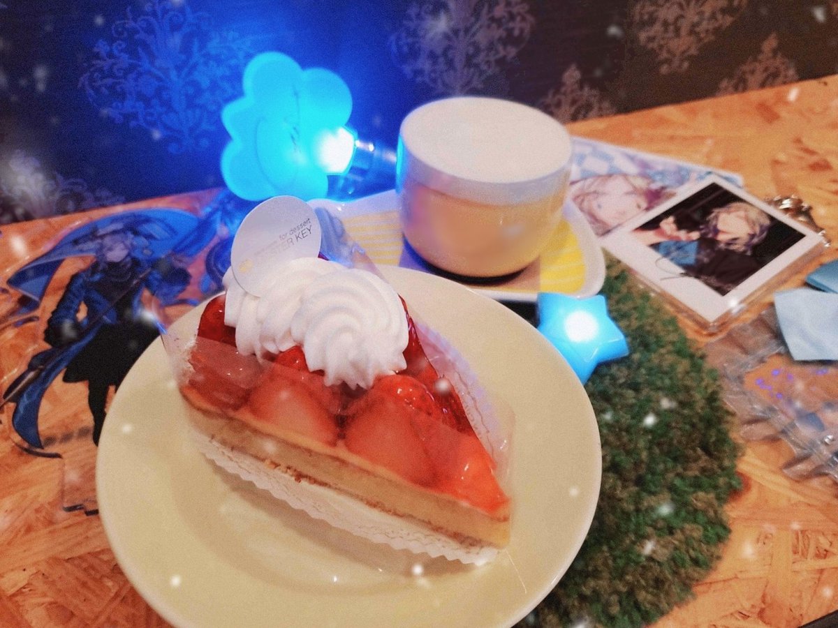 カミュ様誕生日おめでとう🎉
マスターキーのケーキ&amp;プリン🍮
#utapri_camus_BD2026