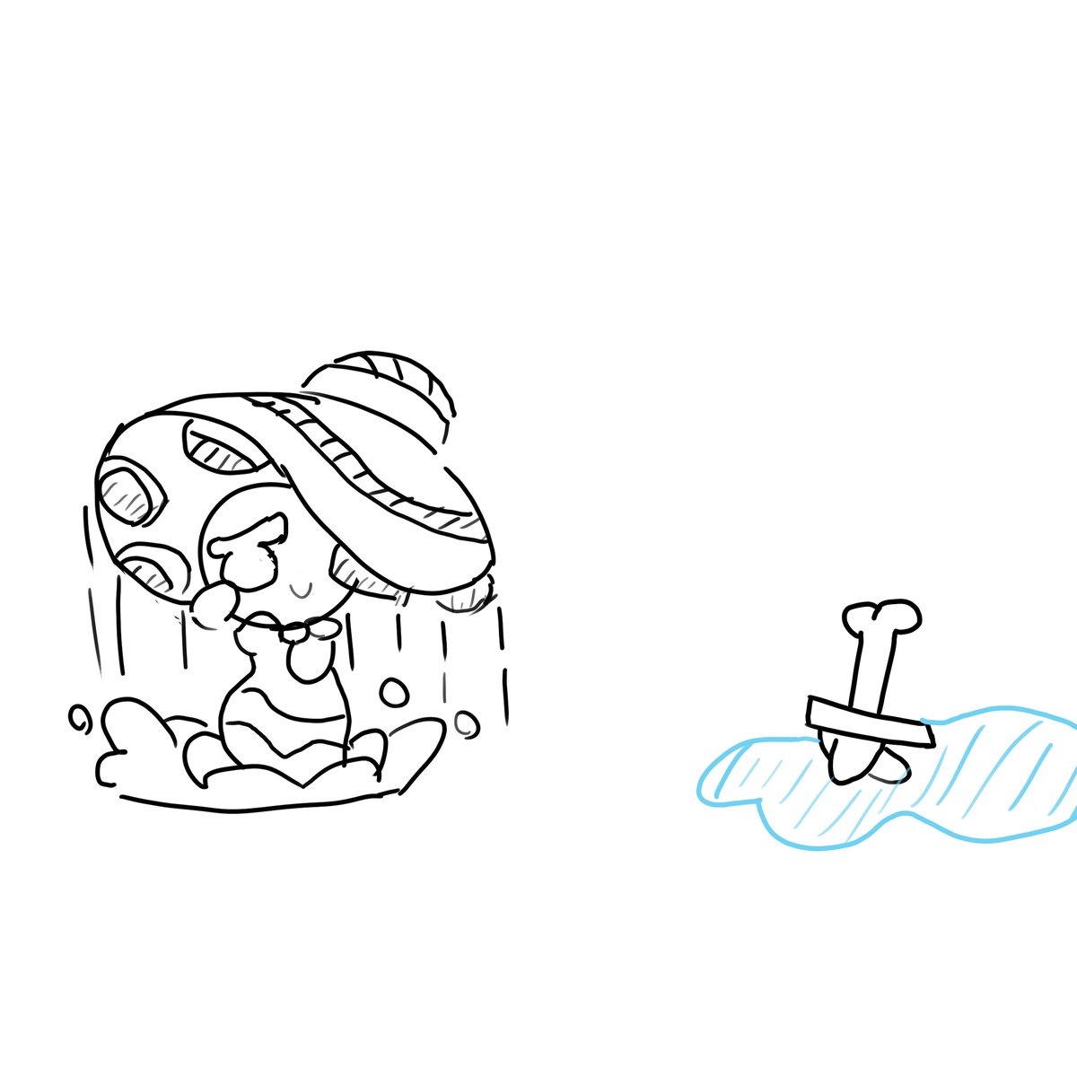 Dia 812-813, hoy me puse a hacer un boceto rapido sobre uno de los personajes que mas me gusto su diseño en el juego, esta bien bonita y eso que es una regadora llorona jsjsjs. Igual hice los otros dibujos por aburrimiento, mañana tratare de terminar el boceto o de dibujar otro