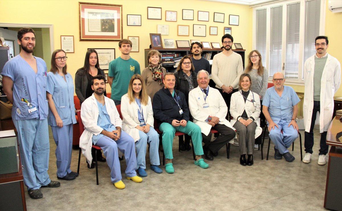 IIS_IdISSC's tweet image. 🎉 Seguimos difundiendo los #proyectos financiados en la convocatoria #AES2025 del @SaludISCIII 

Hoy presentamos un #proyecto del grupo “Cáncer y Obesidad” @IIS_IdISSC, centrado en biomarcadores séricos de microbiota en #CáncerColorrectal y en la influencia de la #obesidad

🧵👇