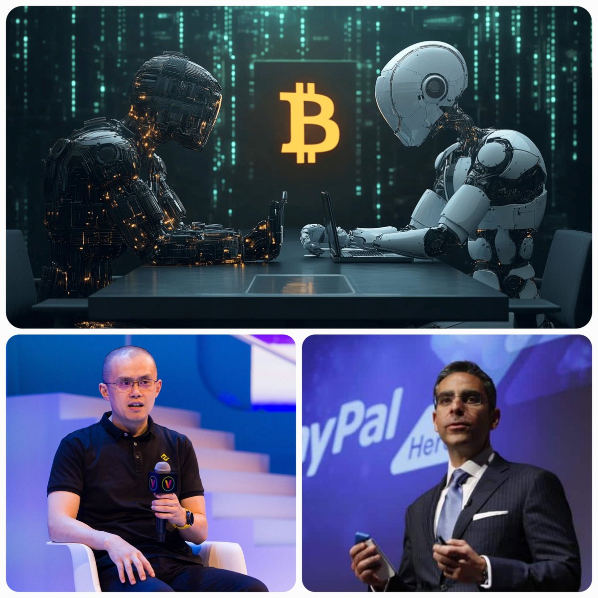 🚨 BULLISH: BITCOIN IS THE CURRENCY OF AI Former PayPal President David  Marcus and CZ have both confirmed that Bitcoin is going to become the  