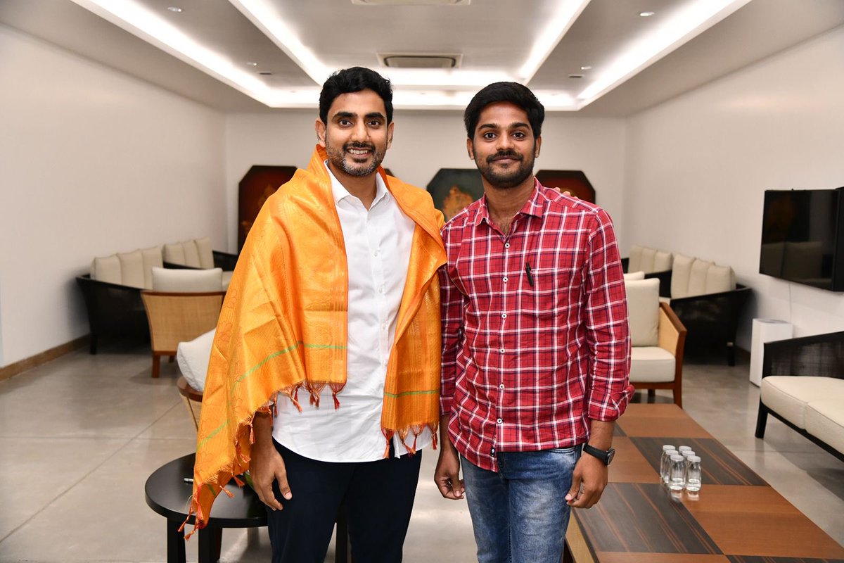 satishpoola's tweet photo. #HBDNaraLokesh 

Happy many more returns of the day @naralokesh anna garu https://t.co/mf3BrdgcAK