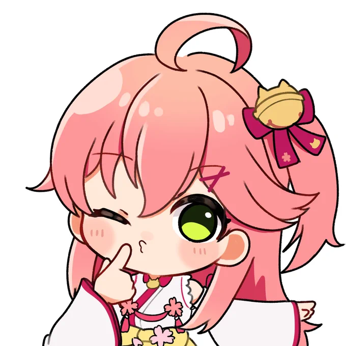 ちゅ #miko_Art